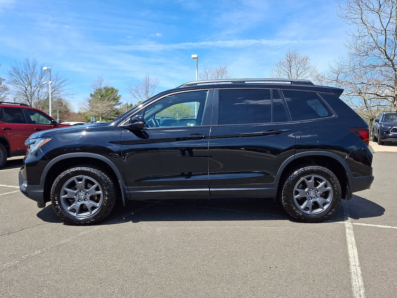 Certified 2025 Honda Passport TrailSport image 8