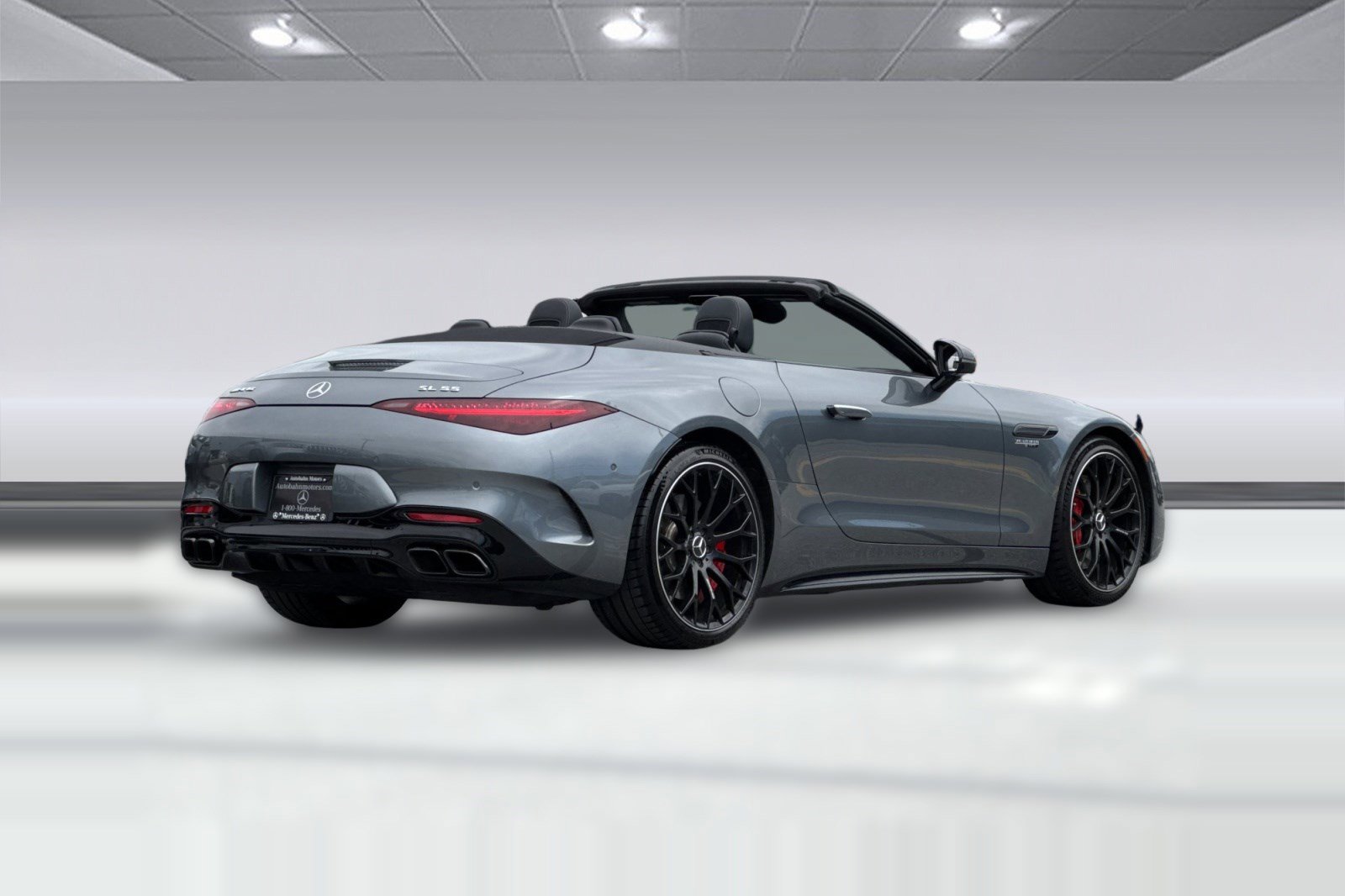 Certified 2022 Mercedes-Benz SL 55 AMG 4MATIC image 6