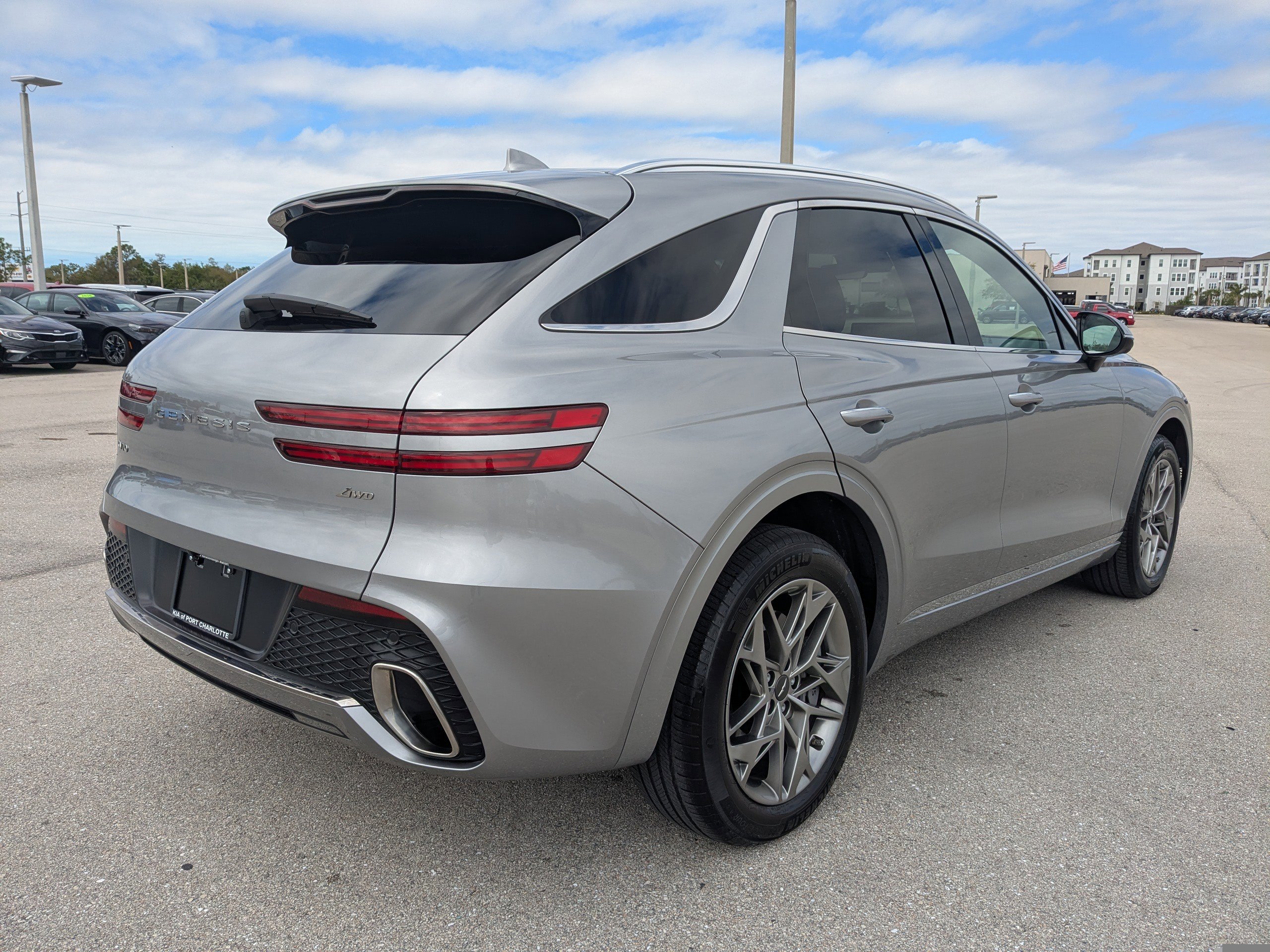 Used 2024 Genesis GV70 2.5T w/ Advanced Package image 5