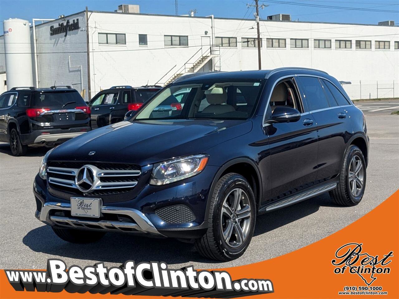 Used 2018 Mercedes-Benz GLC 300 4MATIC w/ Multimedia Package image 1