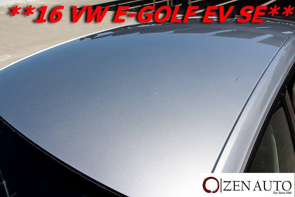 Used 2016 Volkswagen e-Golf SE FWD image 11