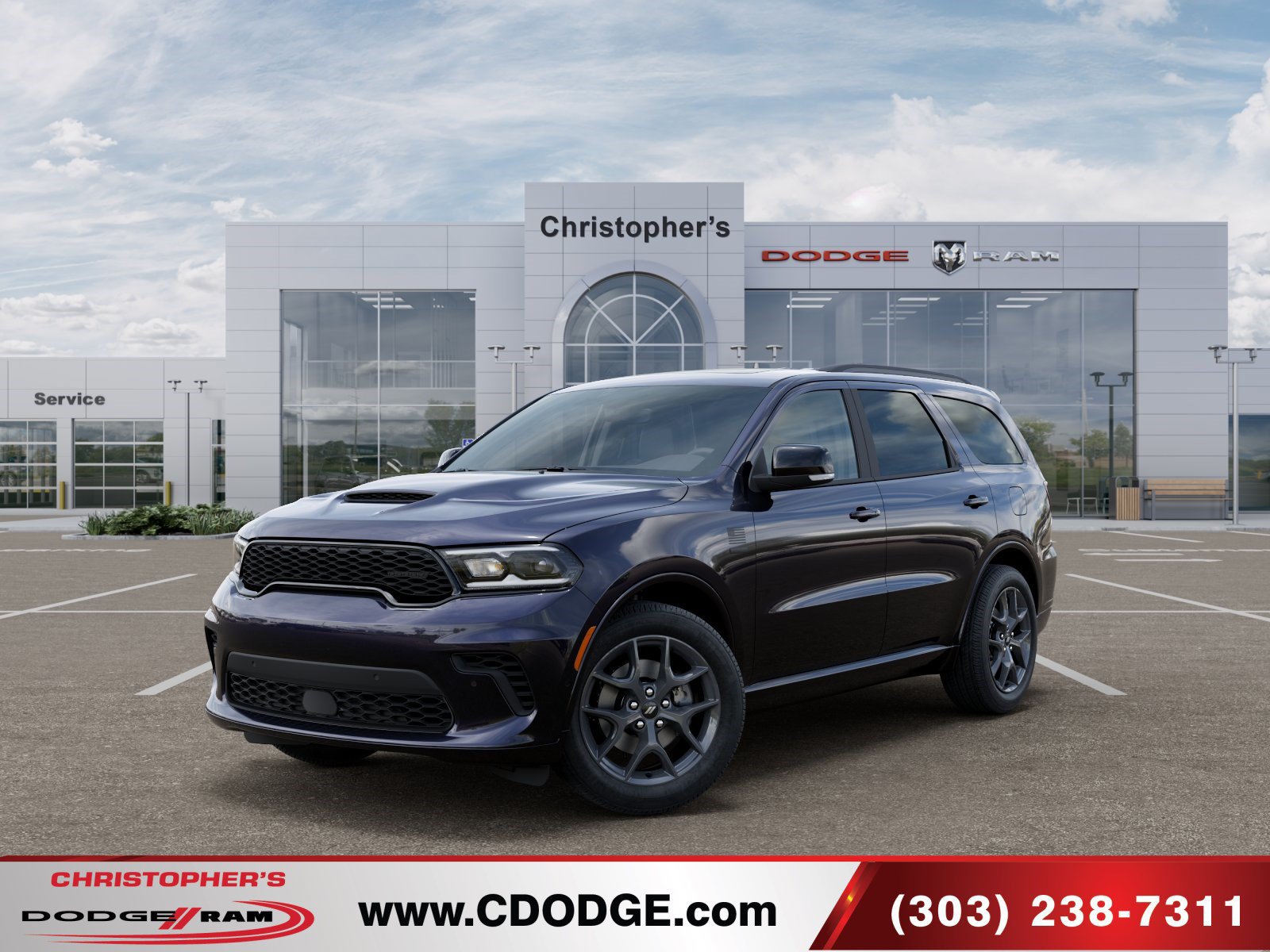 New 2026 Dodge Durango GT