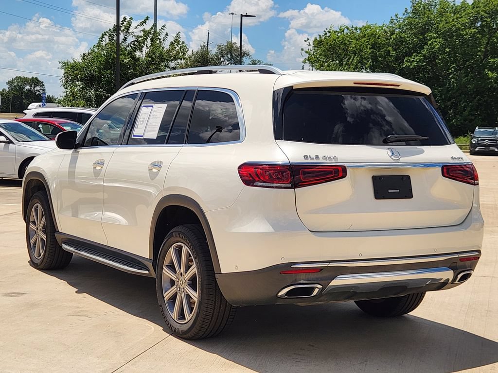 Used 2022 Mercedes-Benz GLS 450 4MATIC image 7