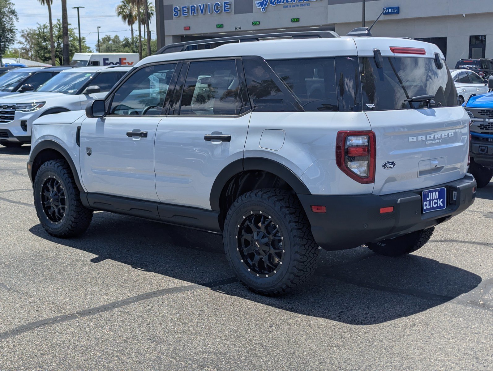 New 2026 Ford Bronco Sport Big Bend AWD/4WD image 4