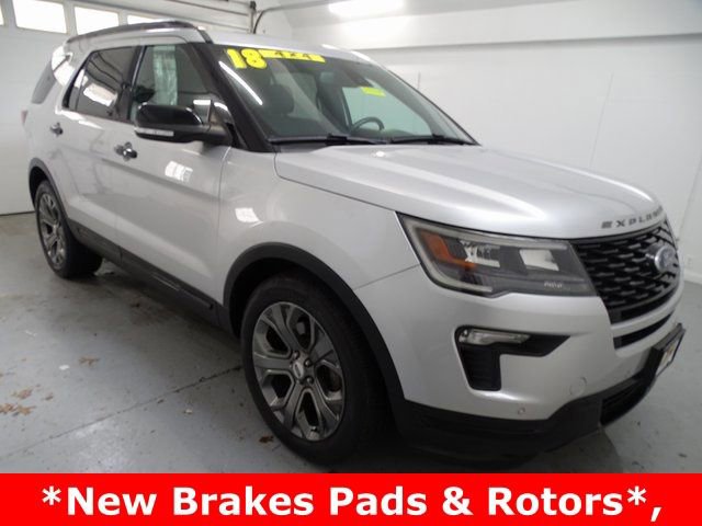Used 2018 Ford Explorer Sport w/ Equipment Group 401A image 1