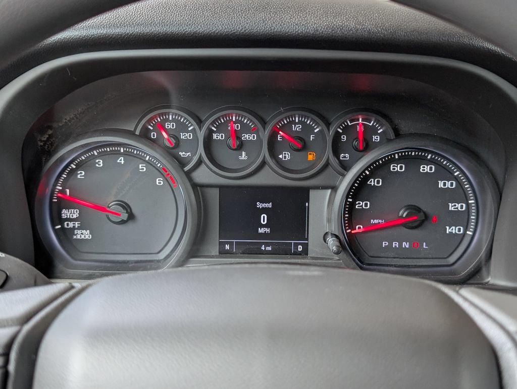 New 2026 Chevrolet Silverado 1500 Custom w/ LPO, Dark Essentials Package RWD image 21