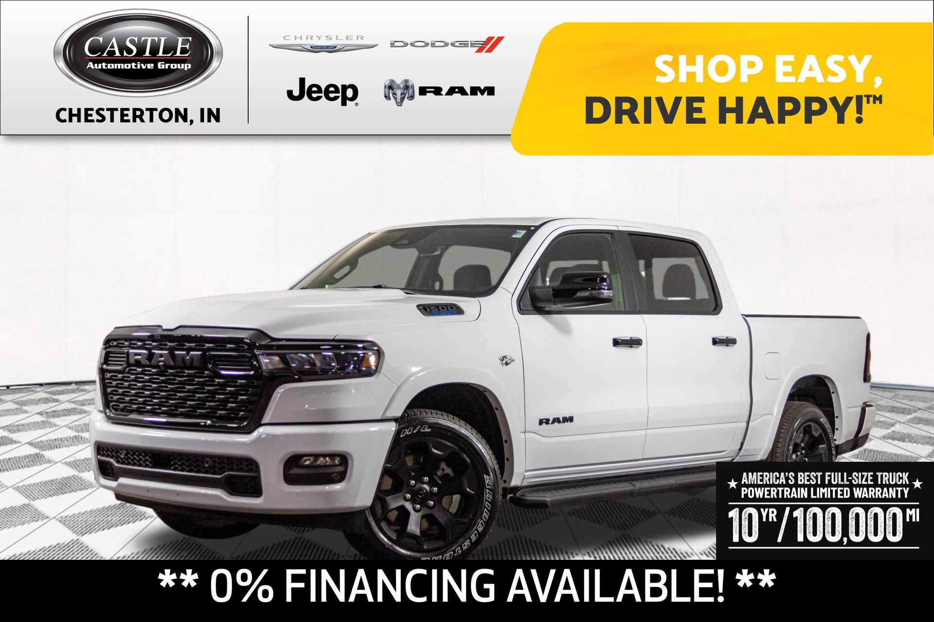 New 2026 RAM 1500 Big Horn