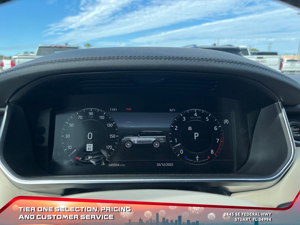 Used 2020 Land Rover Range Rover HSE image 27
