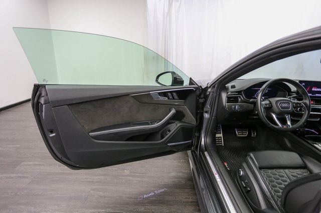 Used 2021 Audi RS 5 w/ Black Optic Package AWD/4WD image 16