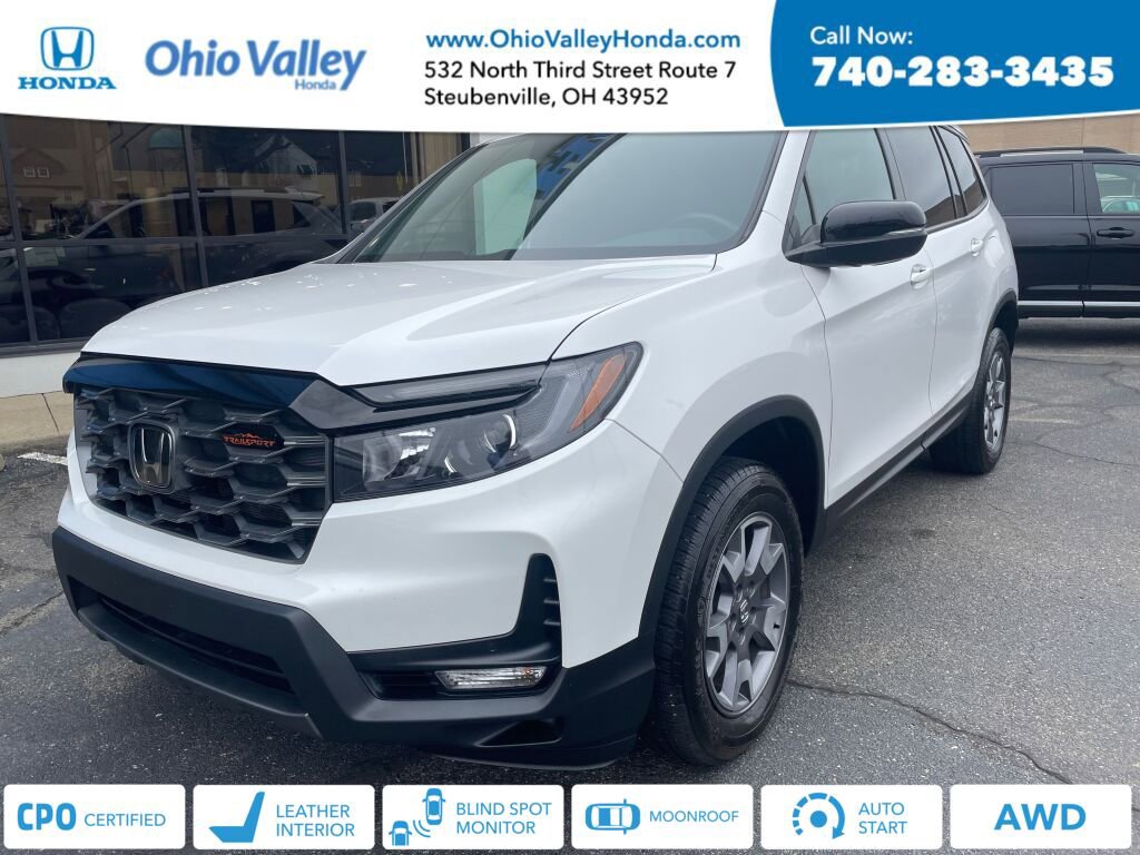 Certified 2023 Honda Passport TrailSport