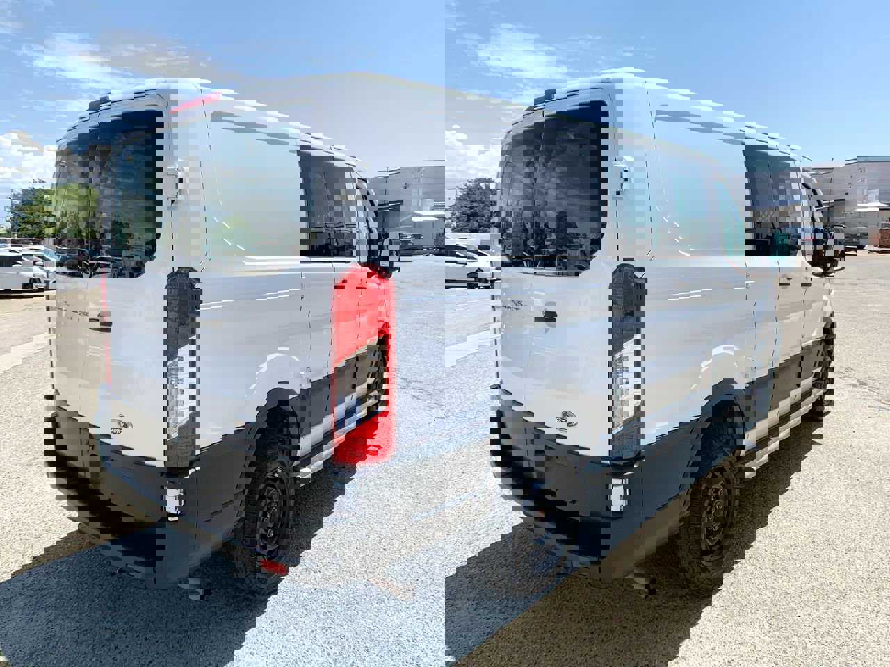 Used 2022 Ford Transit 250 Low Roof w/ Exterior Upgrade Package image 7