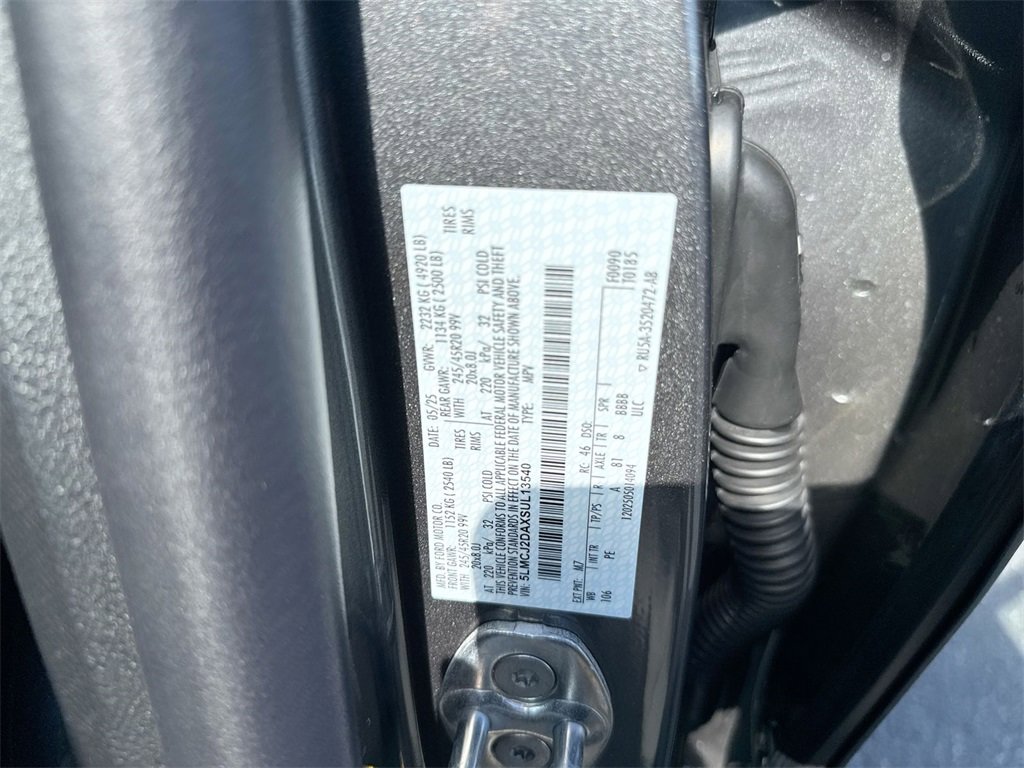 New 2025 Lincoln Corsair Reserve w/ Jet Appearance Package image 29