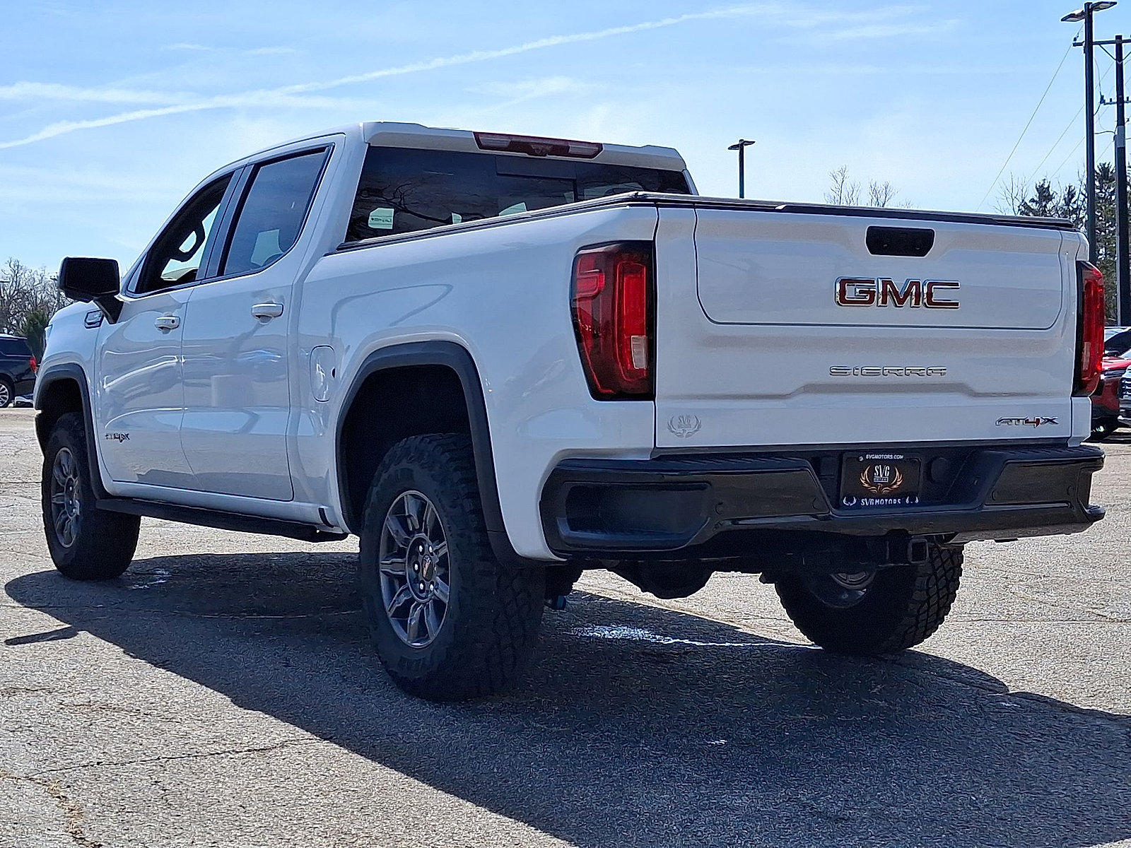 New 2024 GMC Sierra 1500 AT4X AWD/4WD image 11