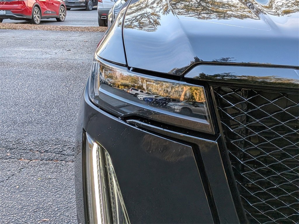 Certified 2024 Cadillac Escalade Sport Platinum w/ LPO, Floor Liner Package image 12