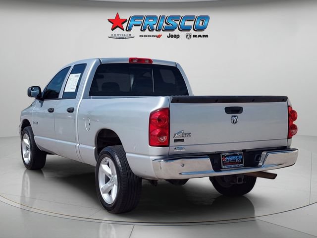 Used 2008 Dodge Ram 1500 Truck SLT w/ Trailer Tow Group RWD image 5