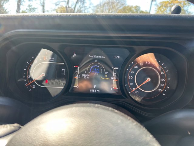 Used 2025 Jeep Gladiator Sport AWD/4WD image 15