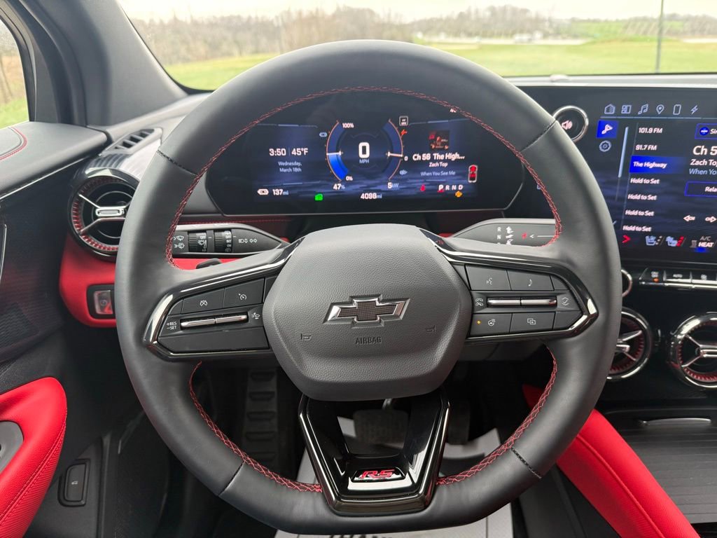 Used 2024 Chevrolet Blazer EV RS image 31