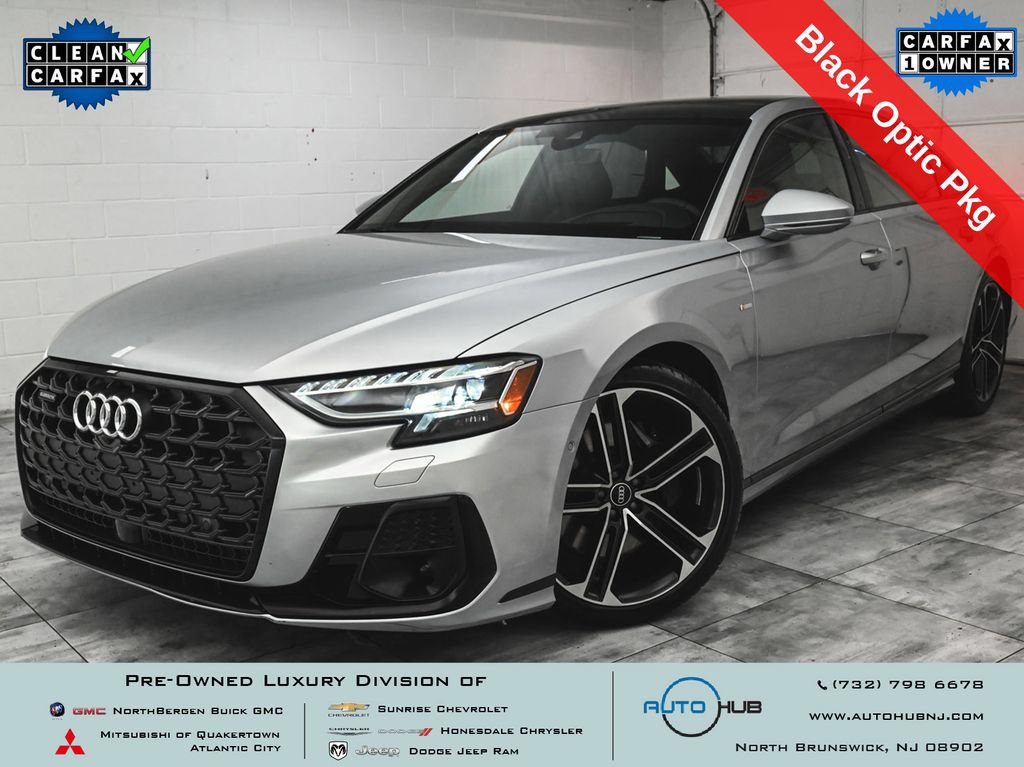 Used 2025 Audi A8 L 3.0T w/ Executive Package