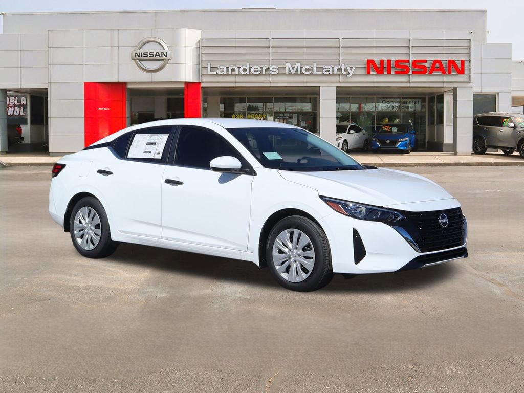 New 2025 Nissan Sentra S