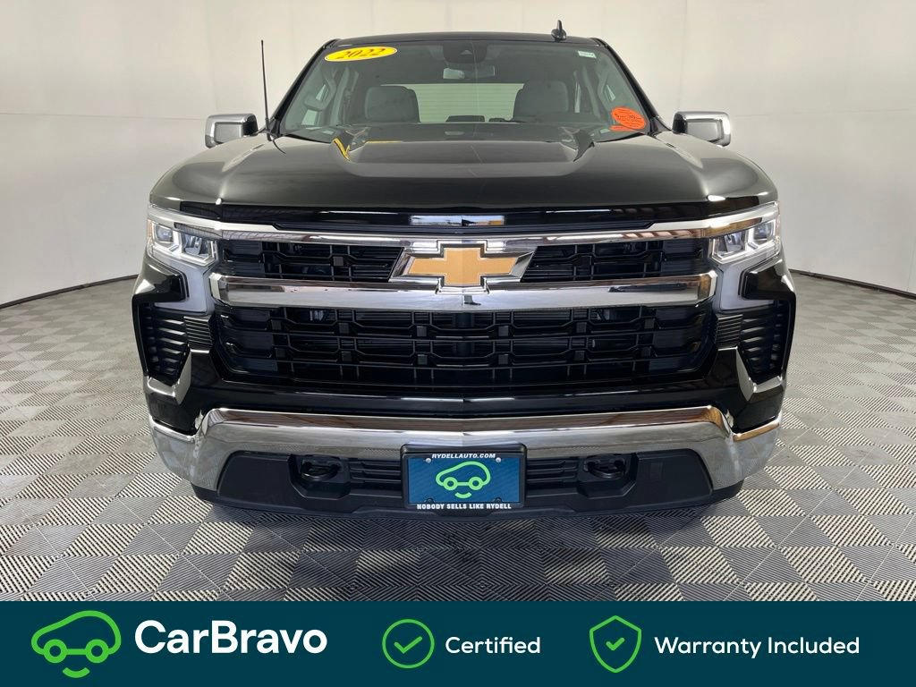 Certified 2022 Chevrolet Silverado 1500 LT w/ Protection Package AWD/4WD image 12