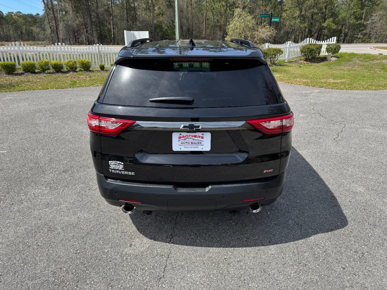 Used 2018 Chevrolet Traverse RS w/ LPO, Floor Liner Package image 5