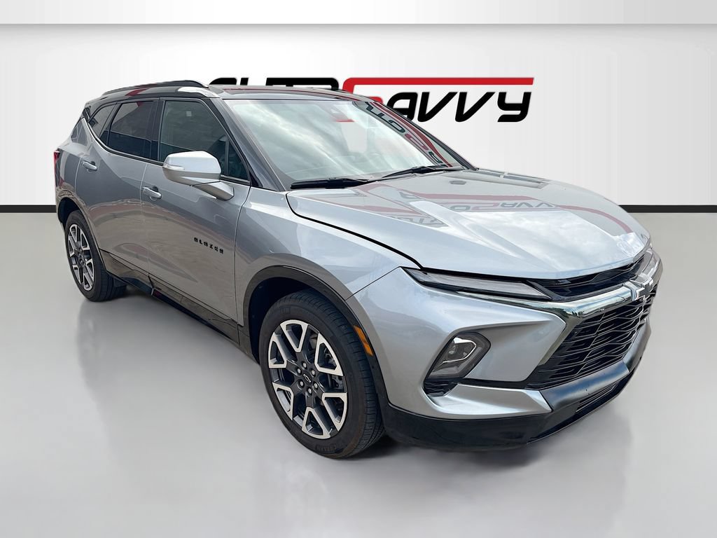 Used 2024 Chevrolet Blazer RS AWD/4WD image 1