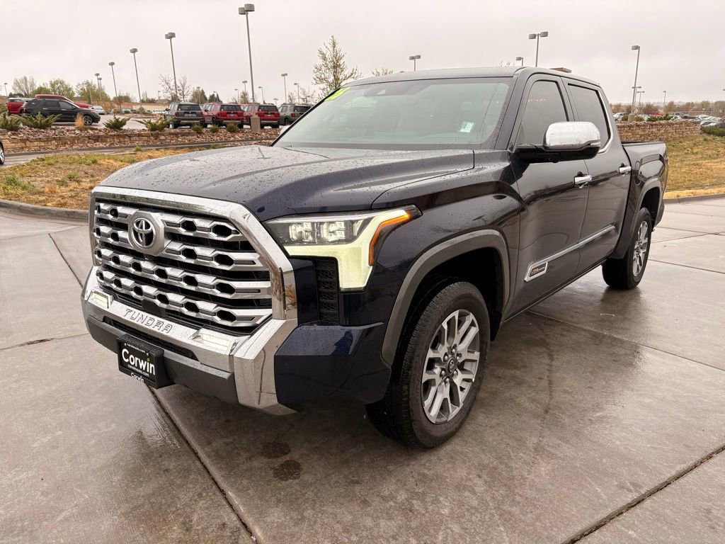 Used 2026 Toyota Tundra 1794 Edition AWD/4WD image 3