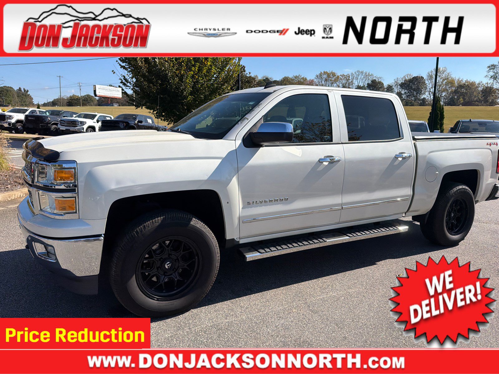 Used 2014 Chevrolet Silverado 1500 LTZ w/ LTZ Plus Package