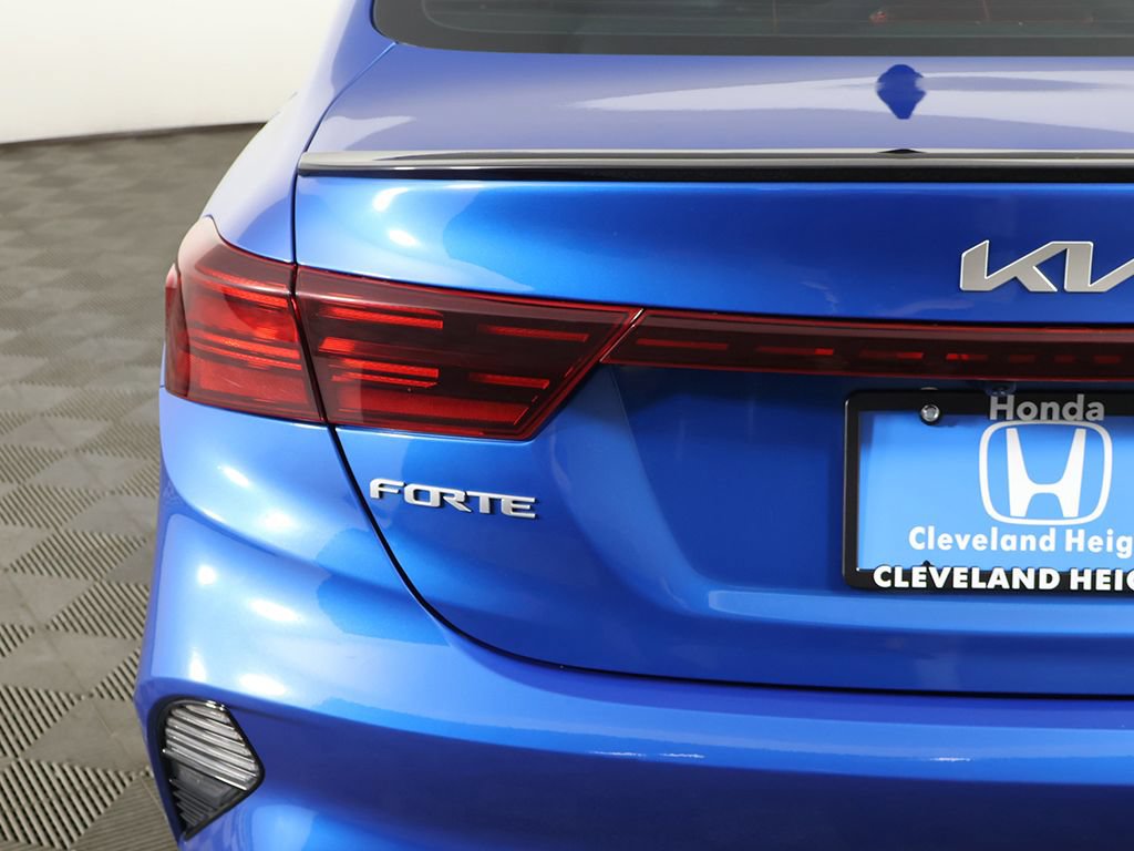 Used 2023 Kia Forte GT-Line w/ GT-Line Premium Package FWD image 16