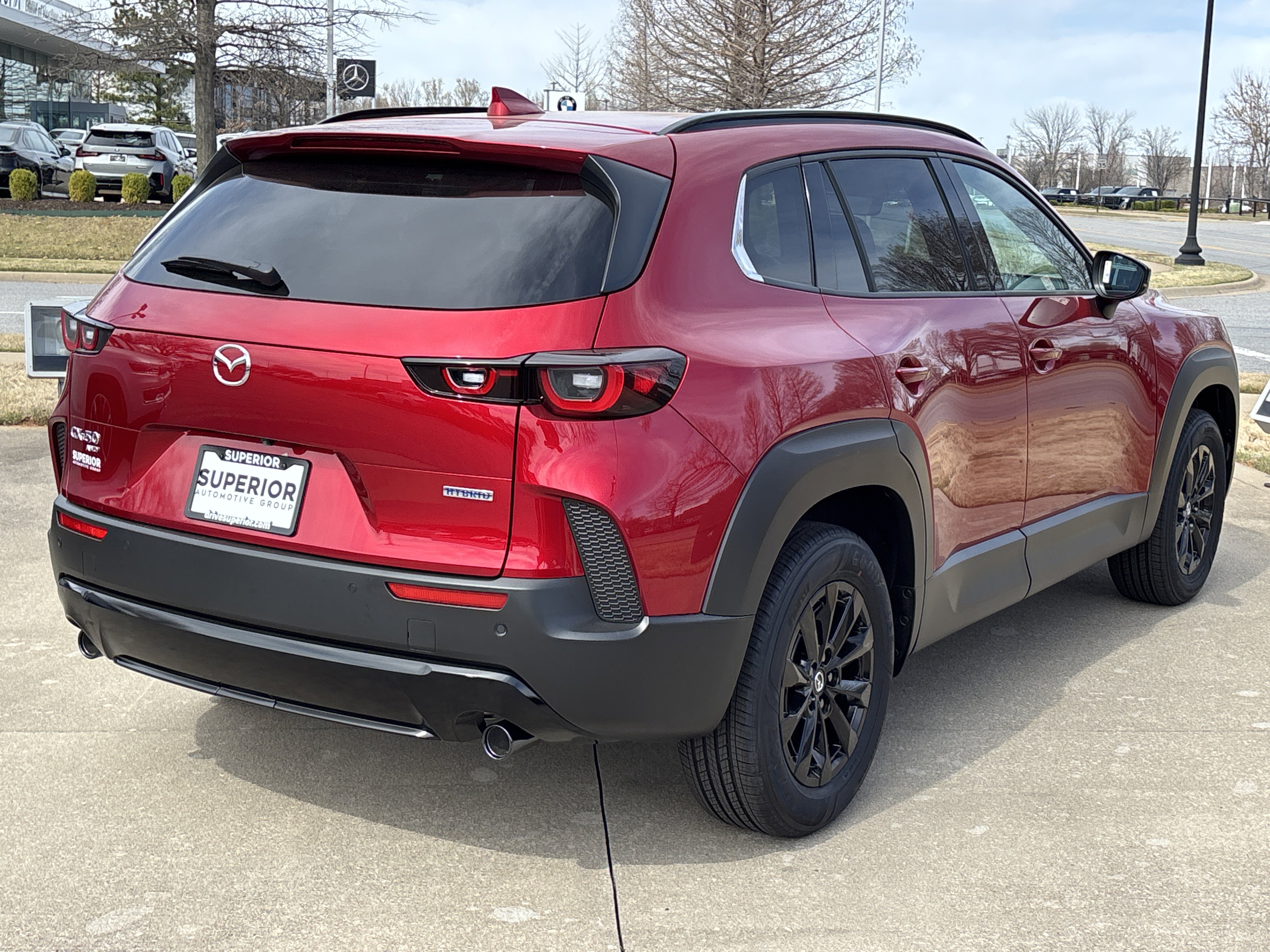 New 2026 MAZDA CX-50 AWD 2.5 Hybrid w/ Weather Package image 3