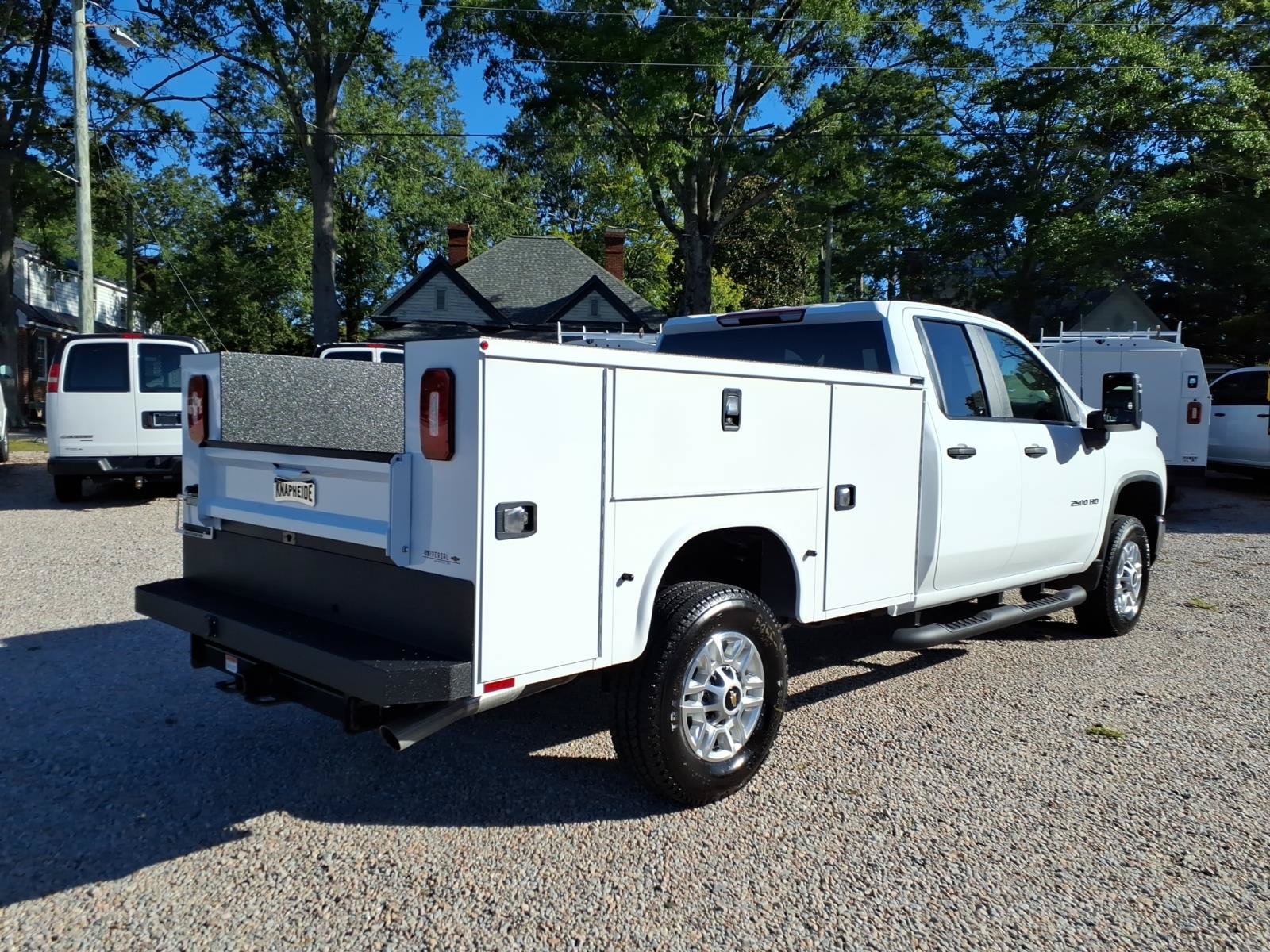 New 2026 Chevrolet Silverado 2500 W/T w/ WT Convenience Package RWD image 11