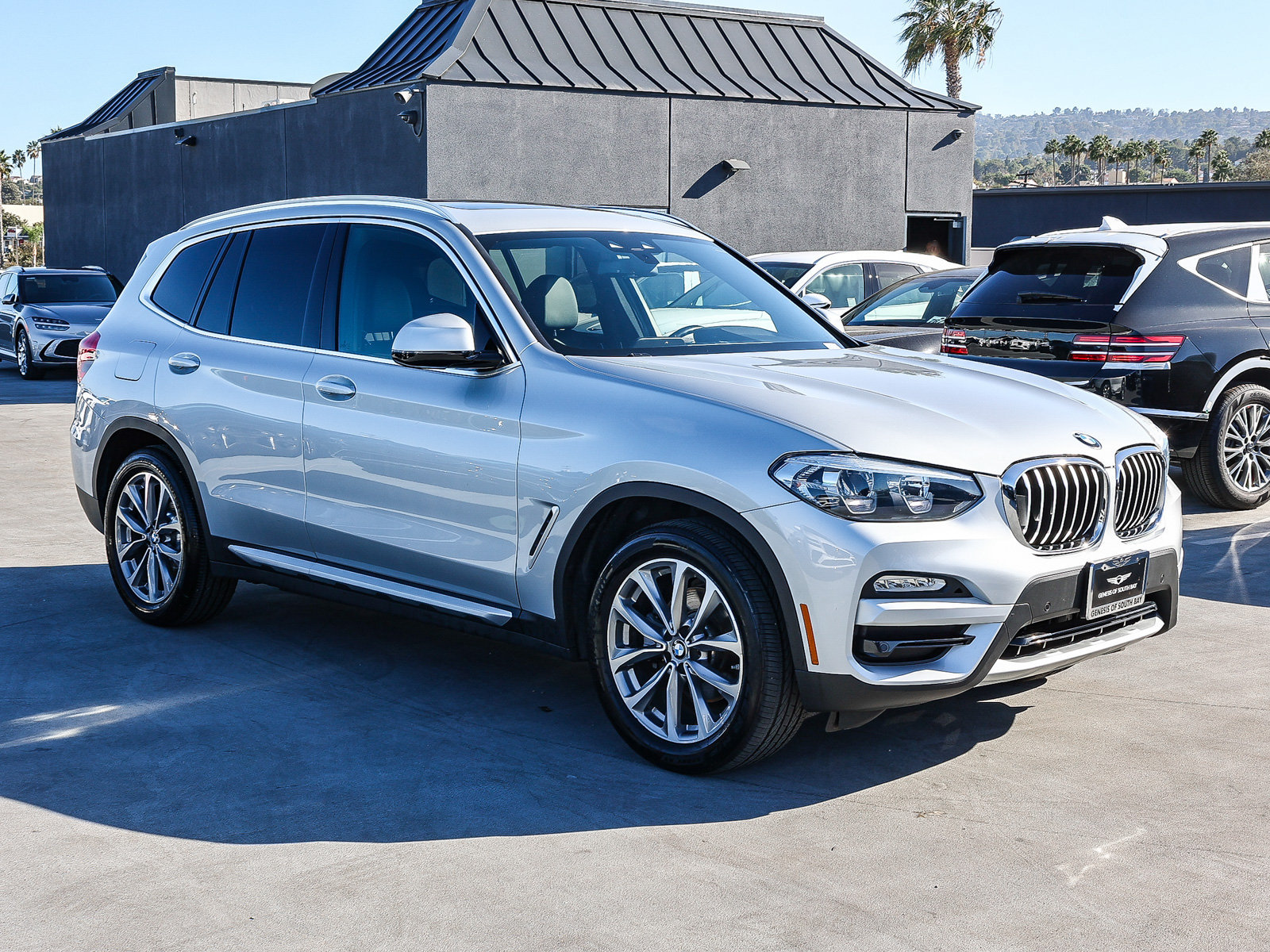 Used 2019 BMW X3 sDrive30i w/ Driving Assistance Package RWD image 3