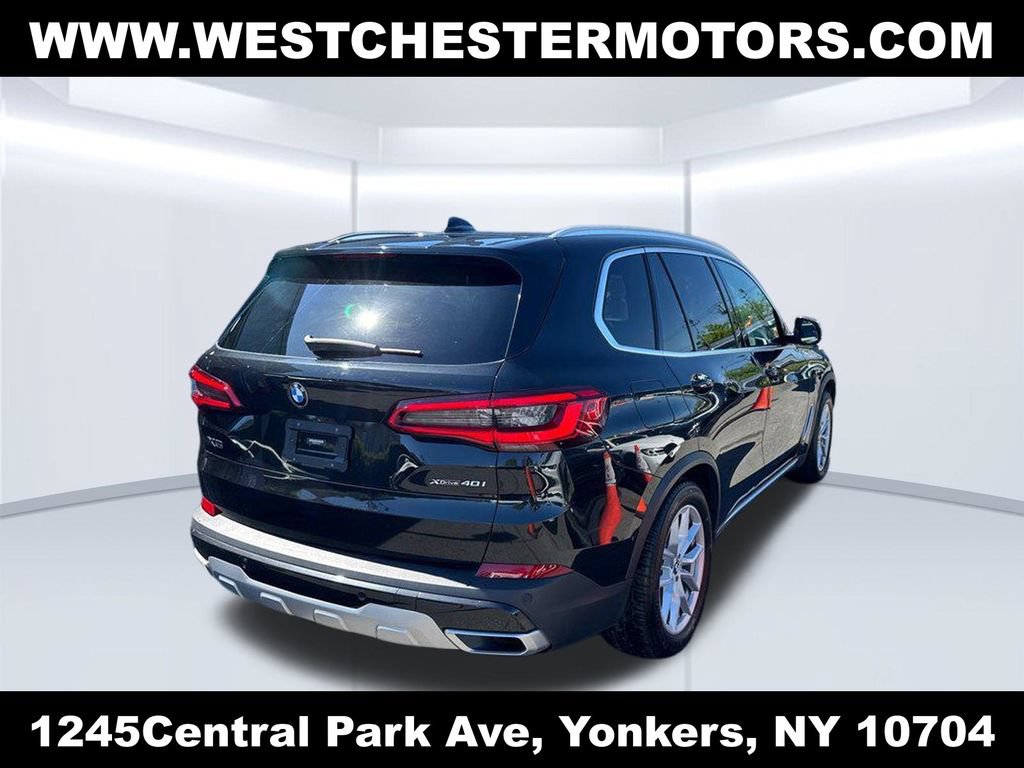 Used 2019 BMW X5 xDrive40i w/ Convenience Package AWD/4WD image 4