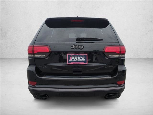 Used 2020 Jeep Grand Cherokee Limited X AWD/4WD image 7