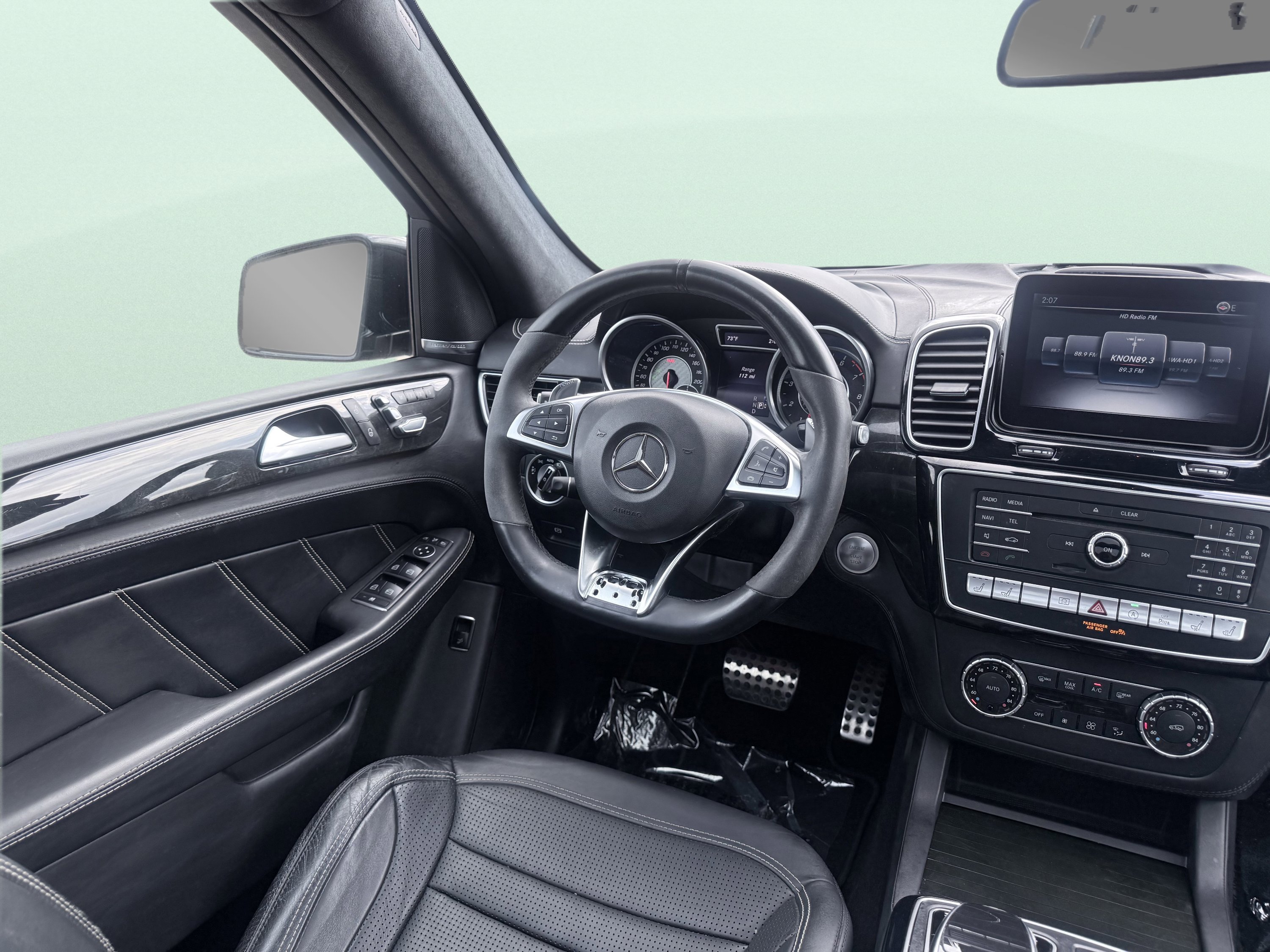 Used 2017 Mercedes-Benz GLE 63 AMG 4MATIC w/ Night Package image 54