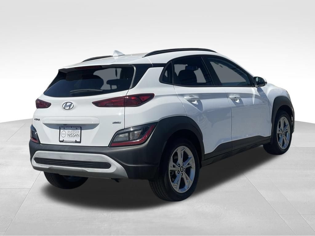 Used 2023 Hyundai Kona SEL w/ Cargo Package AWD/4WD image 4