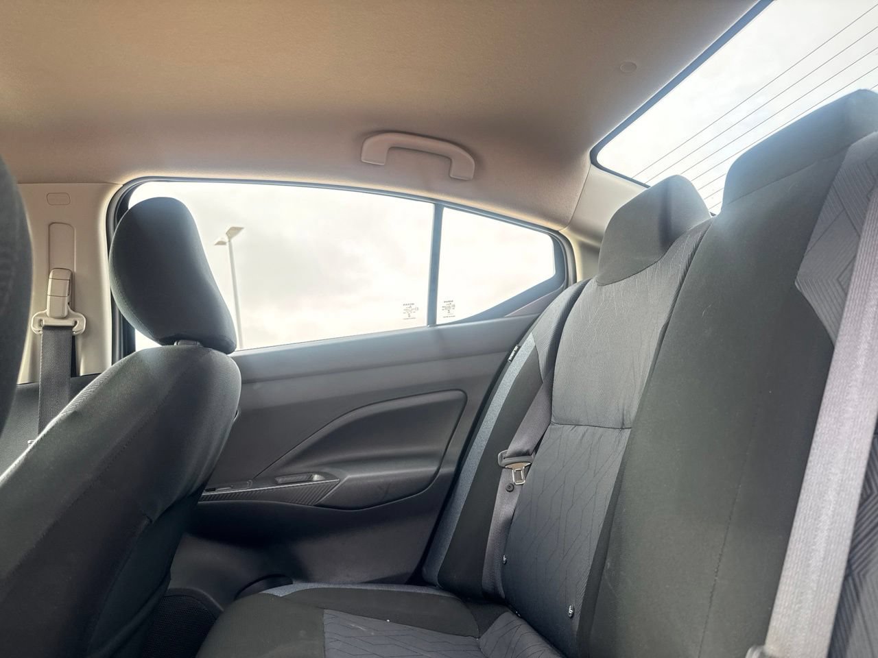 Certified 2025 Nissan Versa SV FWD image 35