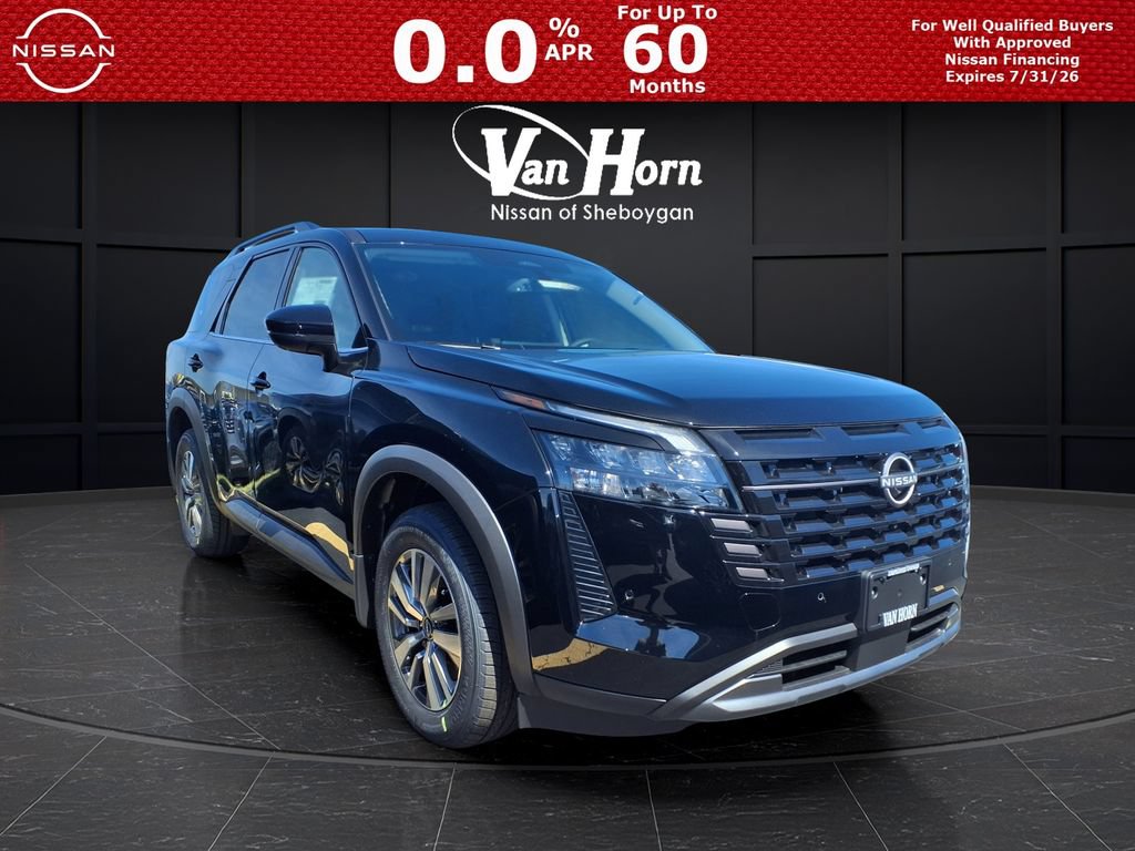 New 2026 Nissan Pathfinder SL