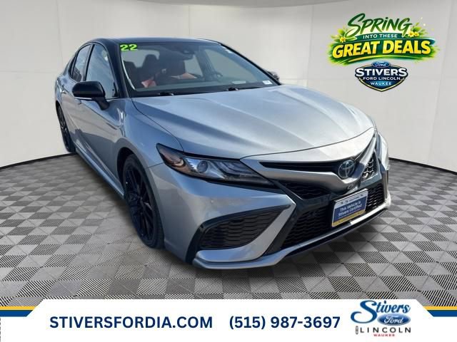 Used 2022 Toyota Camry XSE w/ Navigation Upgrade Package