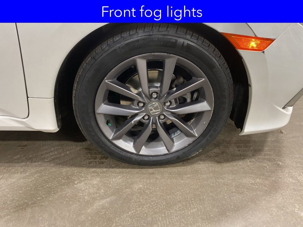 Certified 2019 Honda Civic EX image 12