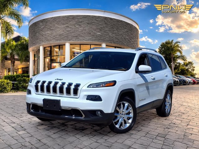 Used 2014 Jeep Cherokee Limited w/ Luxury Group FWD image 1