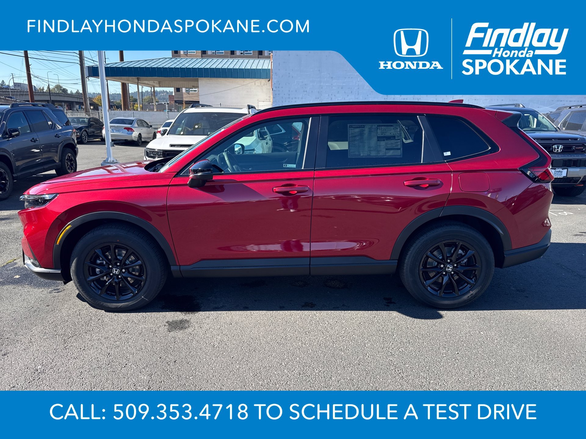 New 2027 Honda CR-V Sport
