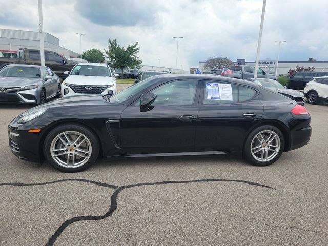 Used 2015 Porsche Panamera 4 AWD/4WD image 2