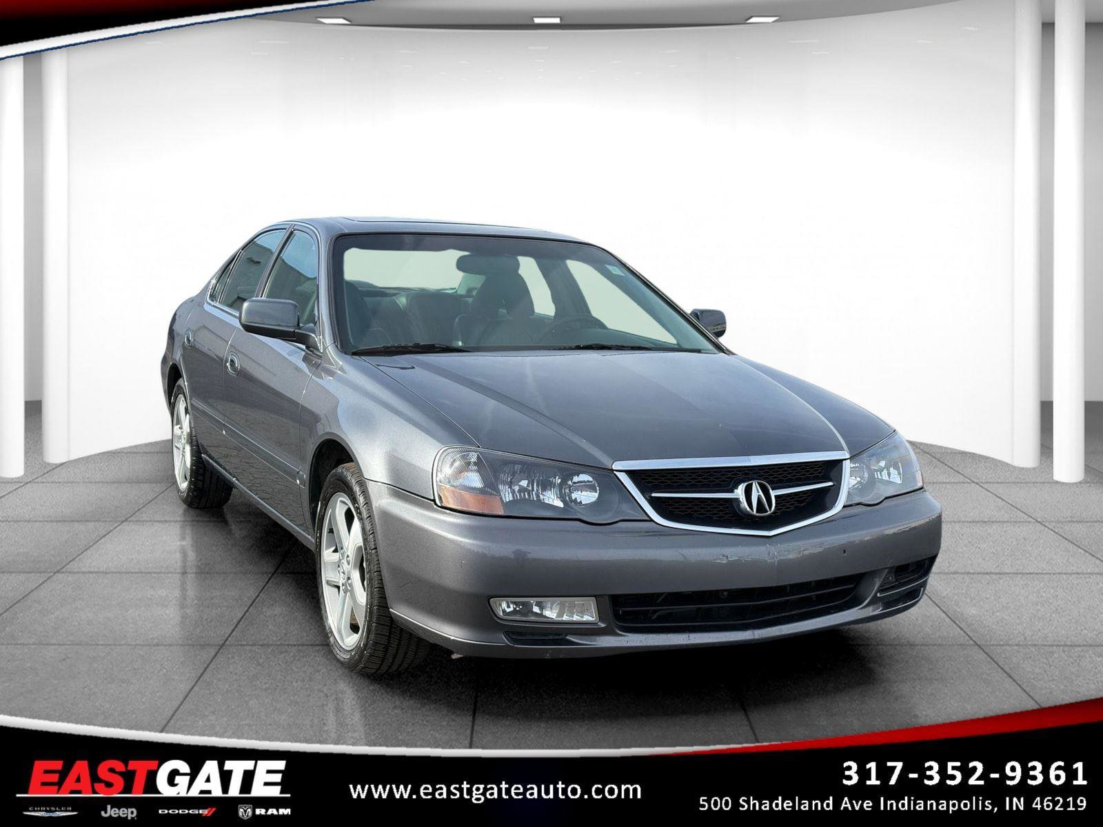 Used 2003 Acura TL Type-S