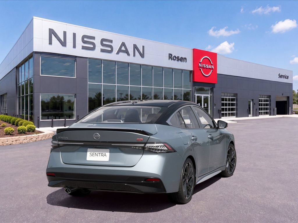 New 2026 Nissan Sentra SR w/ SR All Weather Package FWD image 11