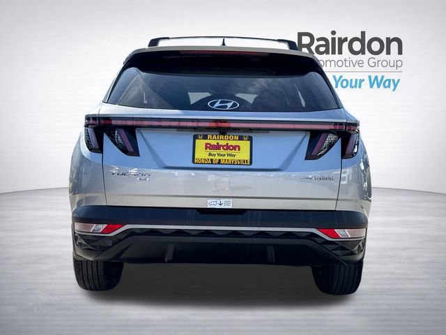 Used 2022 Hyundai Tucson Blue image 7