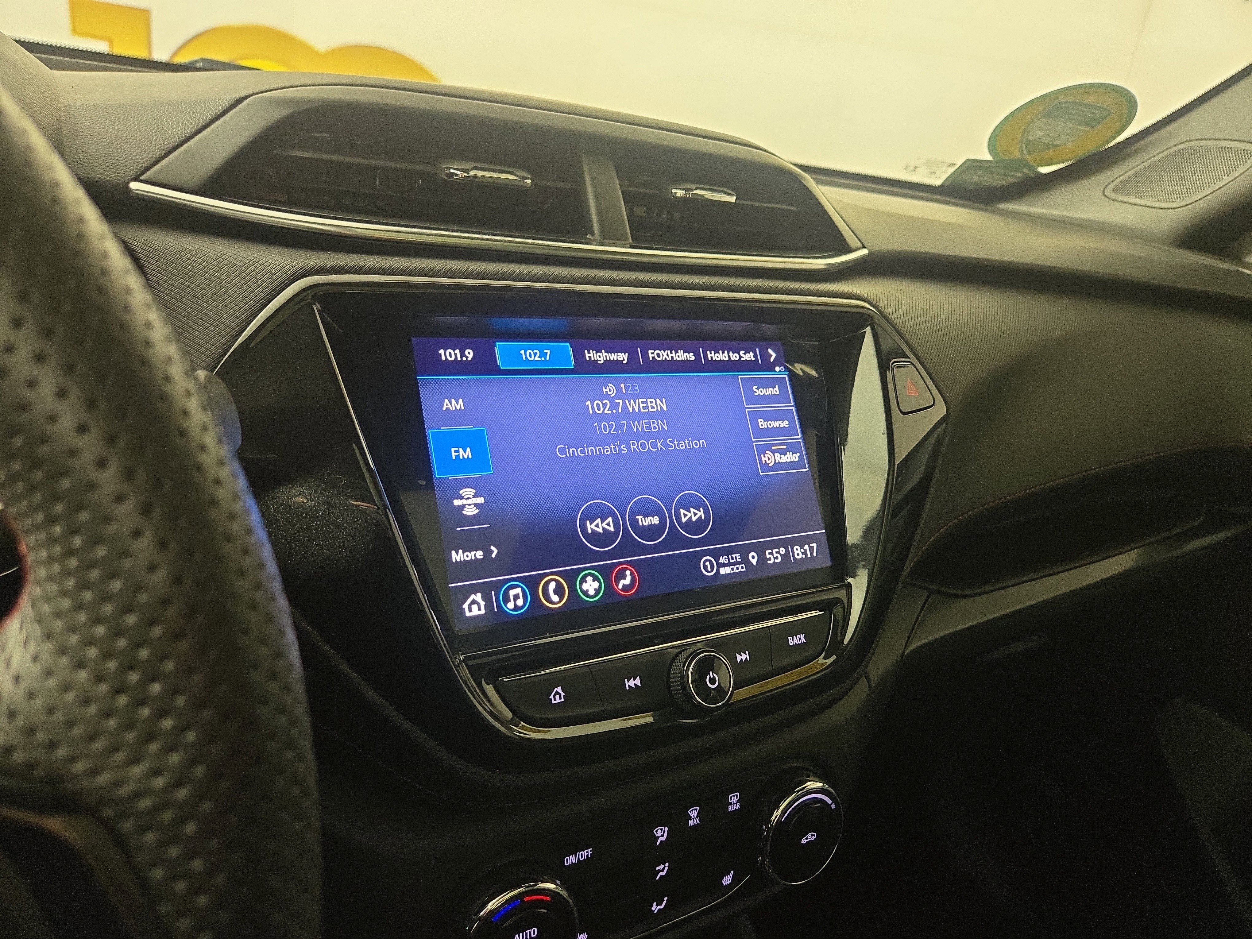 Certified 2023 Chevrolet TrailBlazer RS w/ Sun and Liftgate Package image 19