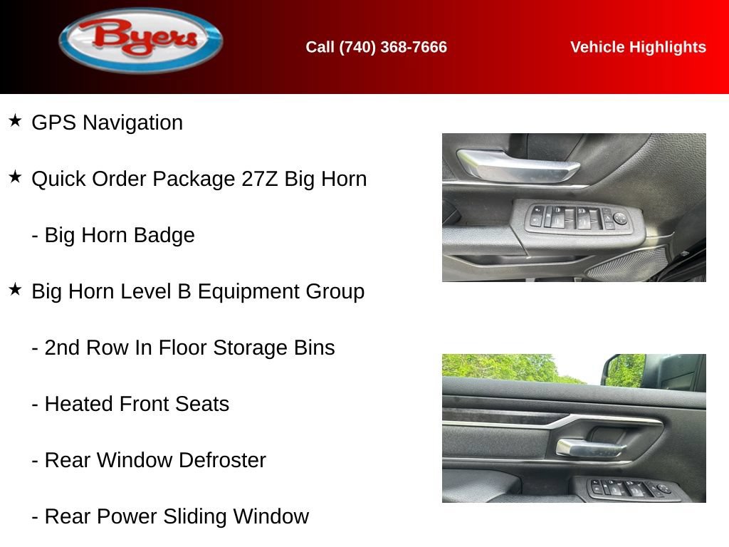 Used 2023 RAM 1500 Big Horn AWD/4WD image 12
