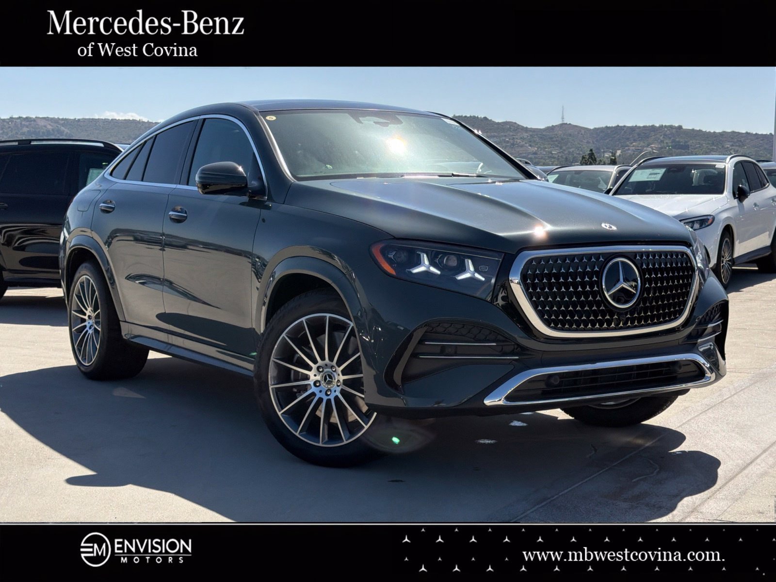 New 2027 Mercedes-Benz GLE 450 4MATIC Coupe image 1
