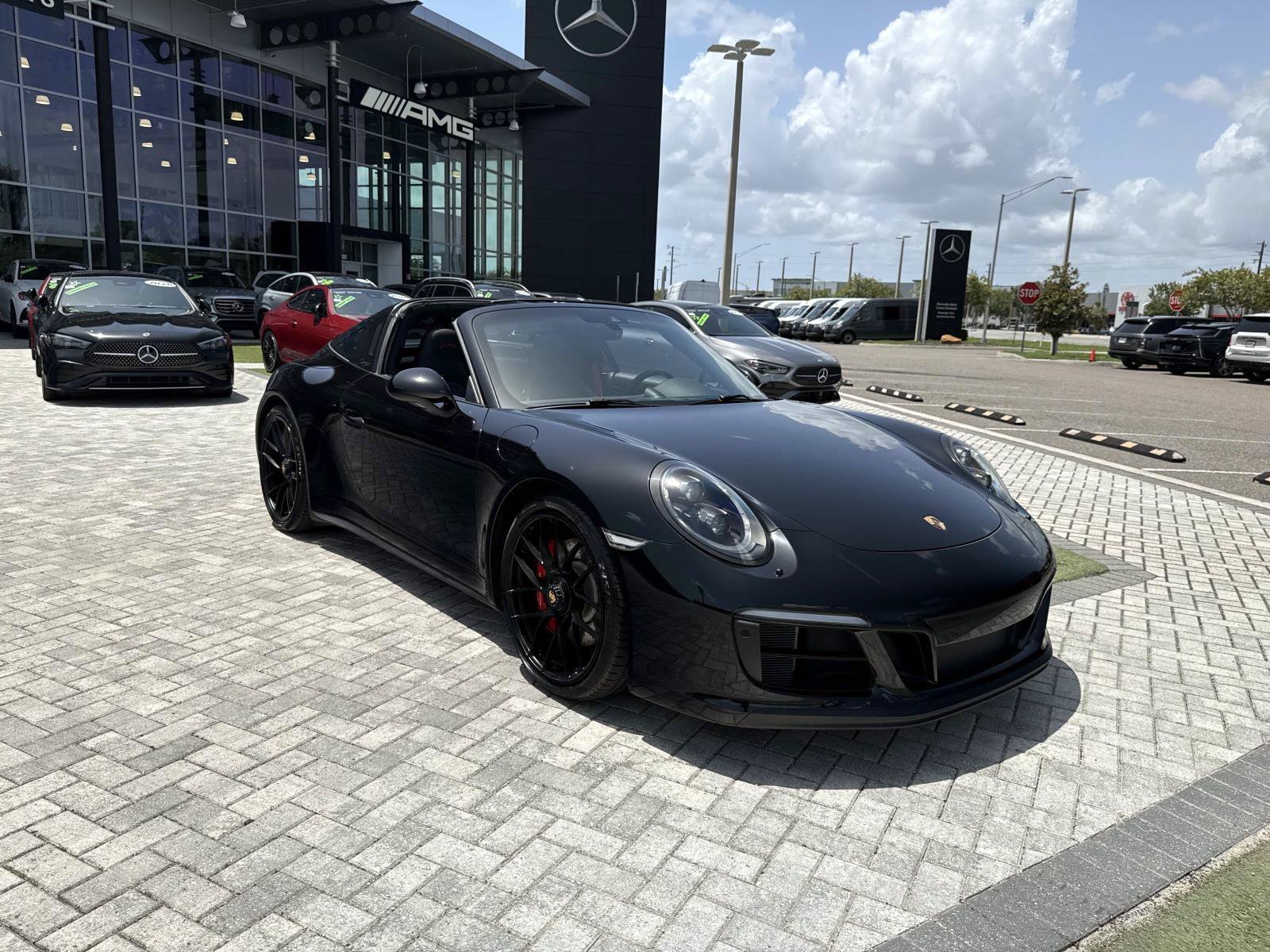 Used 2018 Porsche 911 Targa 4 GTS AWD/4WD image 7
